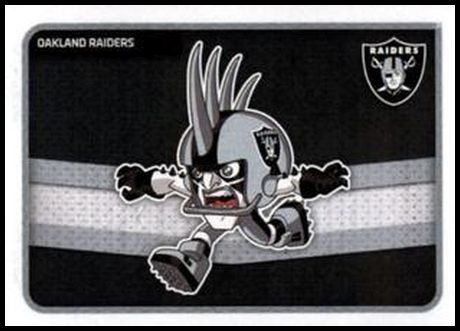 212 Oakland Raiders Mascot